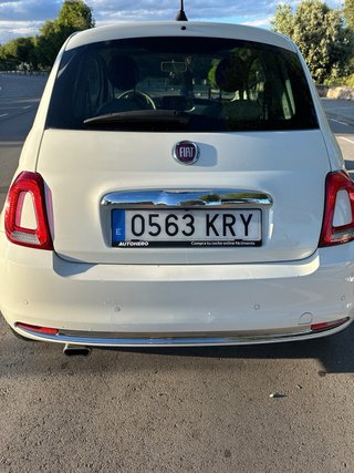 FIAT 500 AUTOMATICO 2018