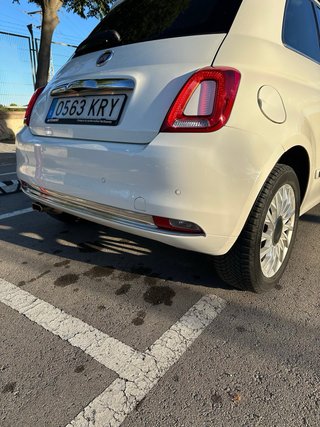 FIAT 500 AUTOMATICO 2018