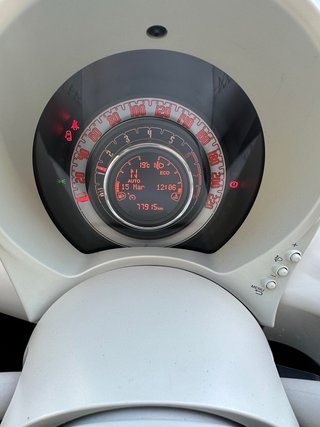 FIAT 500 AUTOMATICO 2018