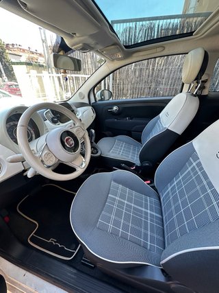 FIAT 500 AUTOMATICO 2018