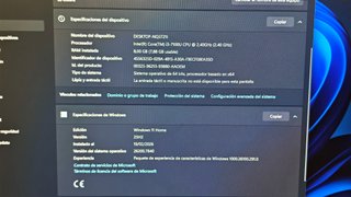 HP All-in-One 22 b309ns – i3 (7a) – HDD, 8Gb, W11
