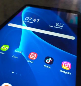 Tablet Samsung Galaxy Tab A6 Negra