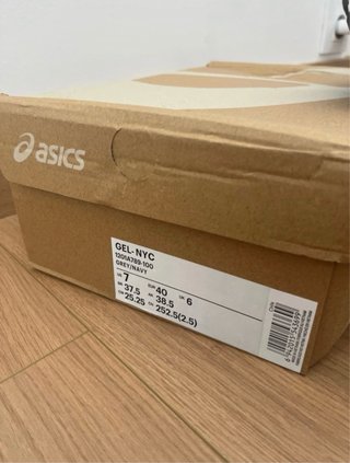 Asics Gel NYC Azul/Gris
