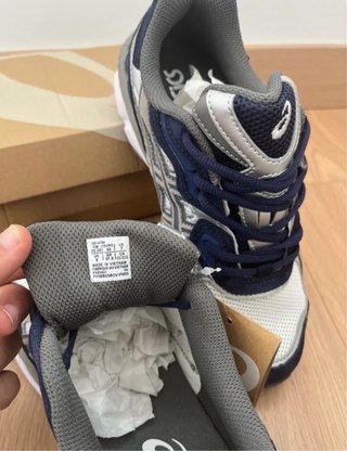 Asics Gel NYC Azul/Gris
