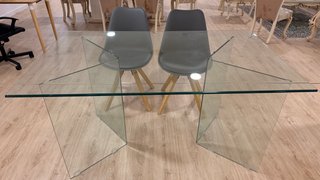 Mesa de Cristal para Oficina/Reunión