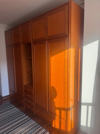 Mueble dormitorio 2 camas plegables- Castro Urdial