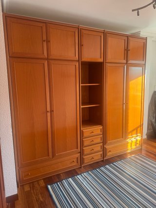 Mueble dormitorio 2 camas plegables- Castro Urdial