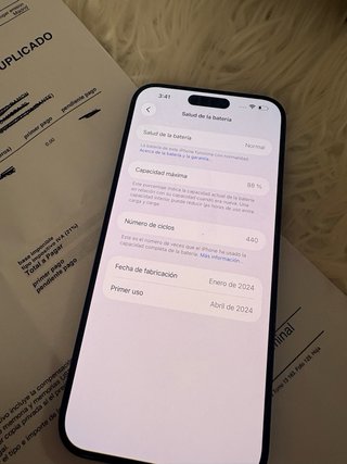 iPhone 15 Pro Max 256GB Negro