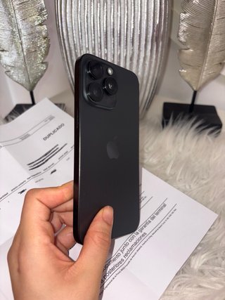 iPhone 15 Pro Max 256GB Negro