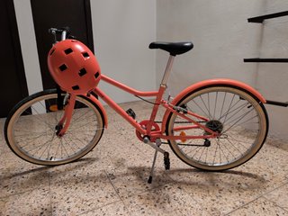 Bicicleta Infantil RIVERSIDE 500 12 Coral