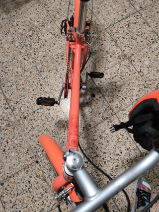 Bicicleta Infantil RIVERSIDE 500 12 Coral