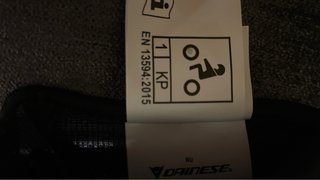 Luvas Dainese Pretas