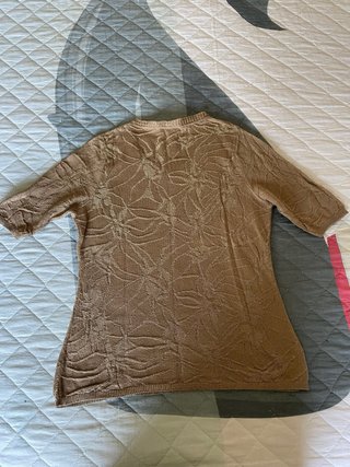 T-shirt donna oro