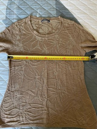 T-shirt donna oro