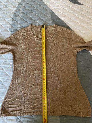 T-shirt donna oro