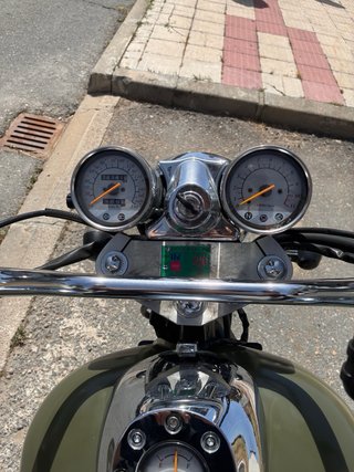 Daelim Daystar 125cc Verde Militar 2007