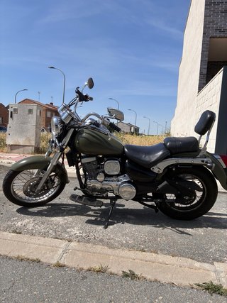Daelim Daystar 125cc Verde Militar 2007