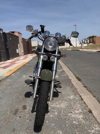 Daelim Daystar 125cc Verde Militar 2007
