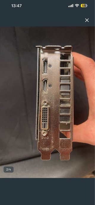 EVGA RTX 2060 6GB Tarjeta Gráfica