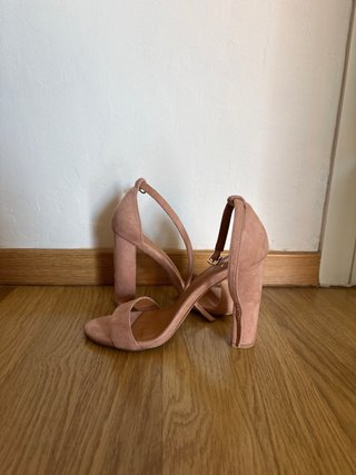 Zapatos de tacón Shein rosa sin usar