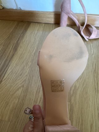 Zapatos de tacón Shein rosa sin usar