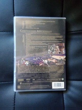 Star Wars III La Venganza de los Sith disco extras