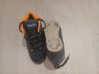 Botas hockey patines Reno Talla 39