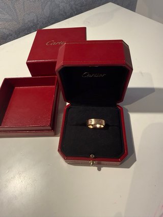 Anillo Cartier Love 18K Original