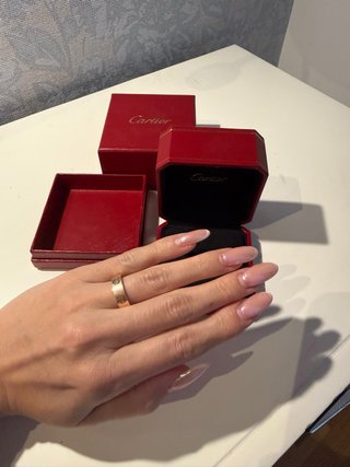 Anillo Cartier Love 18K Original
