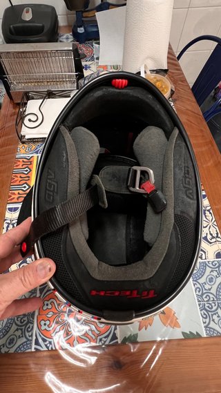 Casco AGV Ti Tech Valentino Rossi animales marinos
