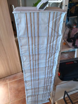 Estantería plegable de tela