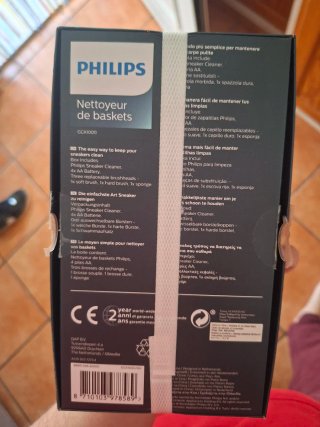 Limpiador Eléctrico Zapatillas Philips