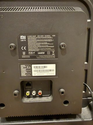 Smart TV Xiaomi Mi LED TV Negra