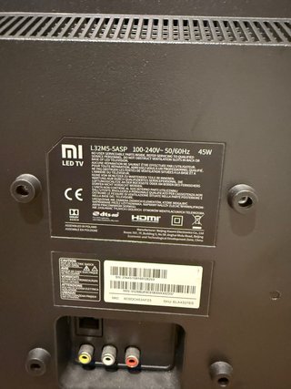 Smart TV Xiaomi Mi LED TV Negra