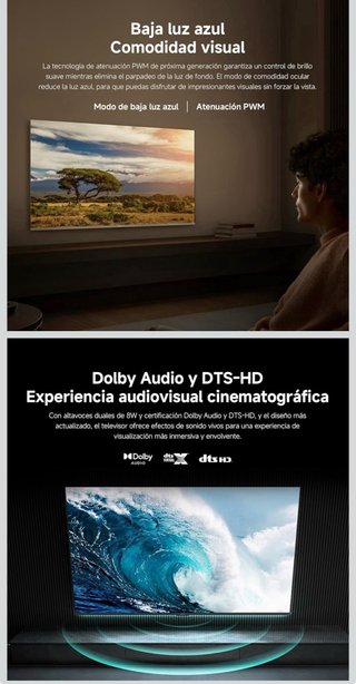 Smart TV Xiaomi Mi LED TV Negra
