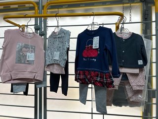 Se alquila o se transpasa tienda de ropa niños