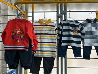 Se alquila o se transpasa tienda de ropa niños
