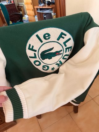 Chaqueta Varsity Lacoste x Golf Le Fleur