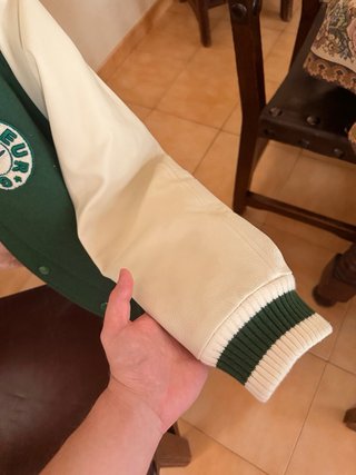 Chaqueta Varsity Lacoste x Golf Le Fleur