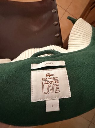 Chaqueta Varsity Lacoste x Golf Le Fleur