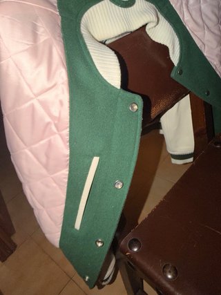 Chaqueta Varsity Lacoste x Golf Le Fleur