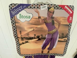 Disfraz árabe mujer talla M/L. Sin estrenar.