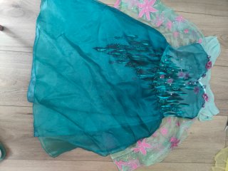 Disfraz Stitch Bebé/niña  Frozen