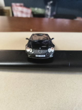 Mercedes SL 600 1/43