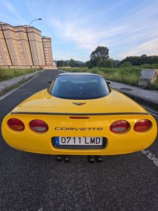Chevrolet Corvette C5 manual