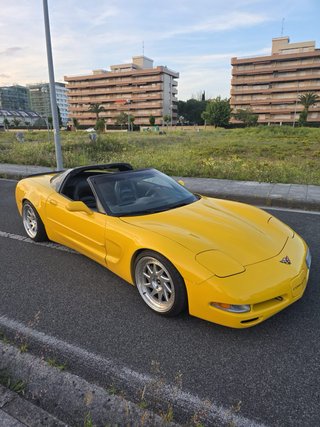 Chevrolet Corvette C5 manual