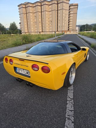 Chevrolet Corvette C5 manual
