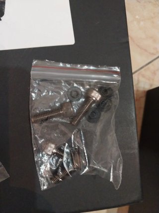 Espejos Retrovisores Moto Sport Negros