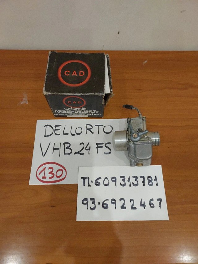 Carburador Dellorto VHB 24 FS