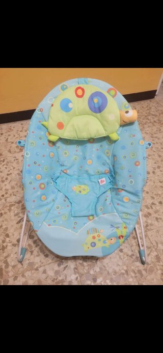 Hamaca mecedora para bebé